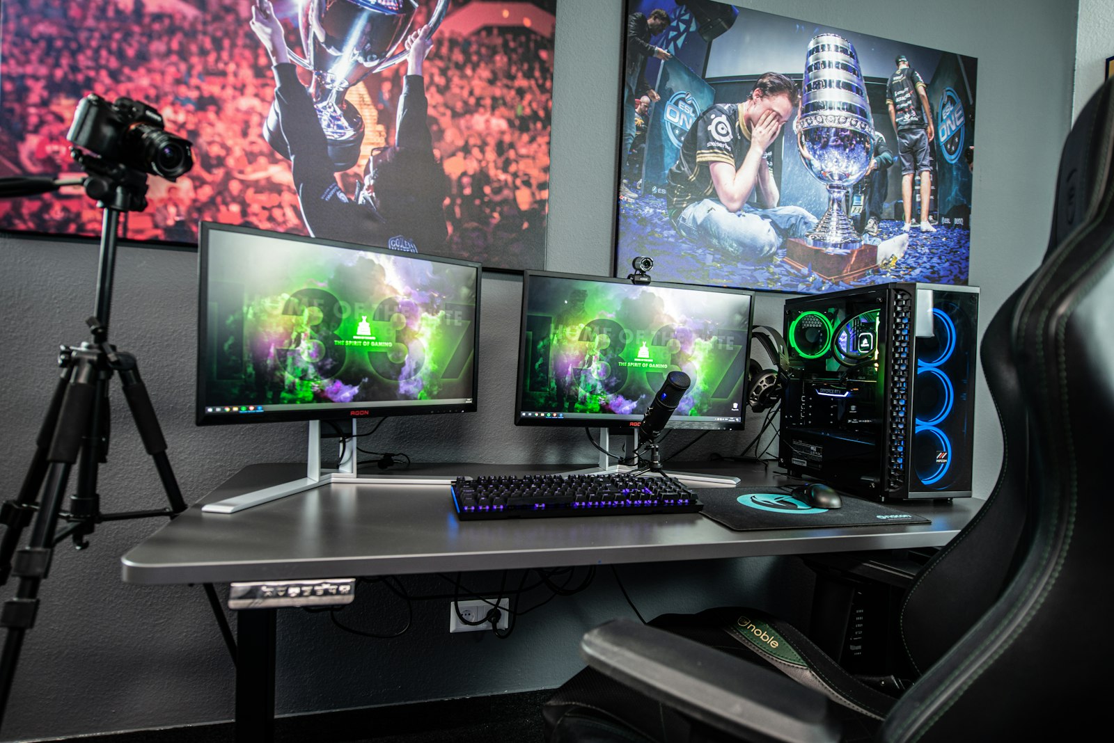 Cable nest belongs out of sight before friends show up for launch night