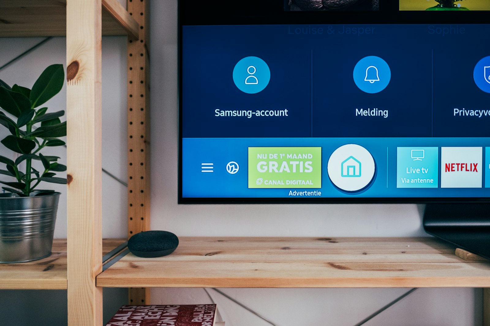 Living room TV setup that can feel finished without expensive furniture